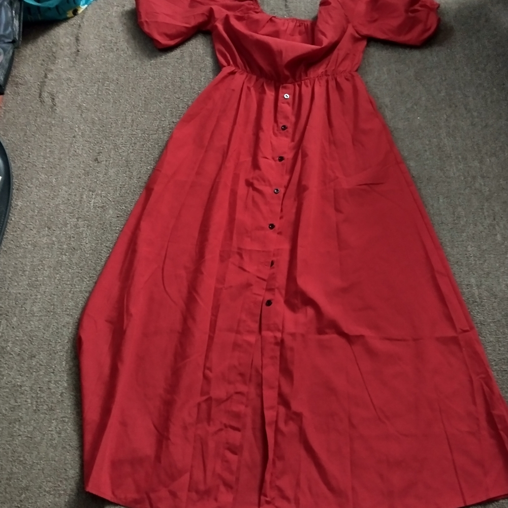 Red Dress
